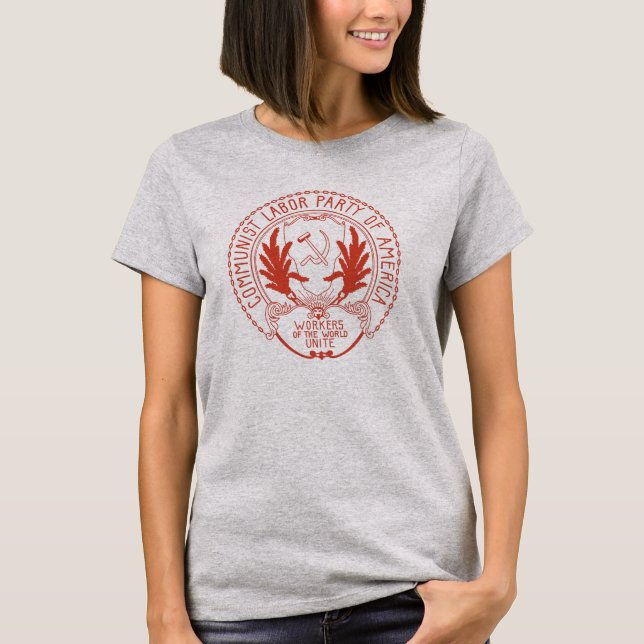 CAMISETA PARTIDO LABORISTA COMUNISTA DE AMÉRICA (Anverso)
