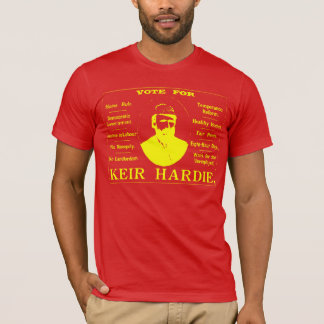 CAMISETA PARTIDO LABORISTA DE KEIR HARDIE