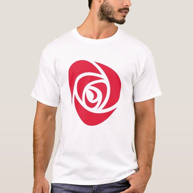 Camiseta Partido laborista Noruega (Anverso)