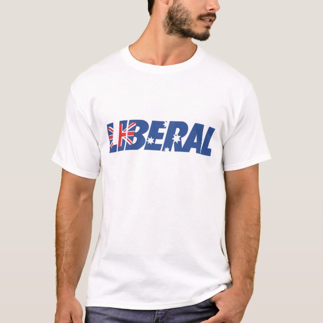Camiseta Partido liberal de Australia (Anverso)