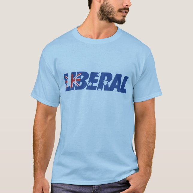 Camiseta Partido liberal de Australia (Anverso)
