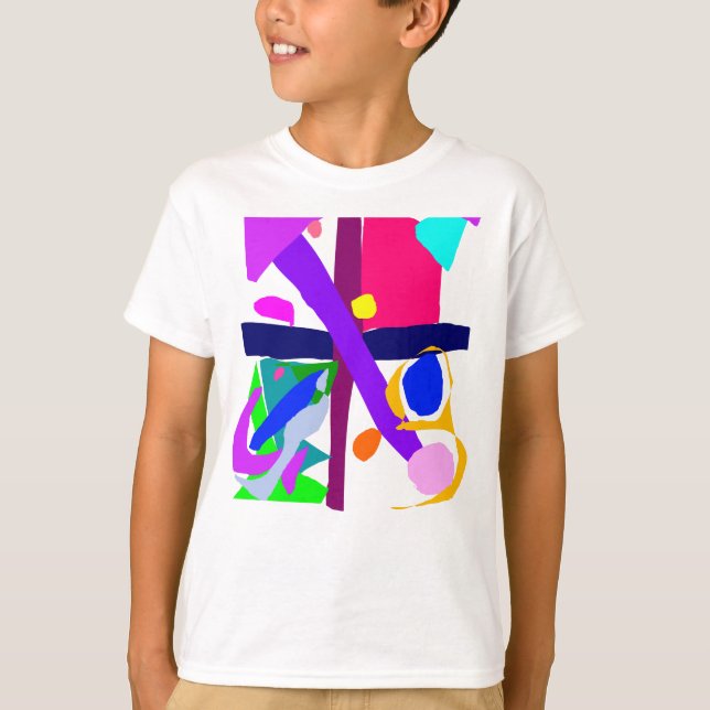 Camiseta Partido olímpico de fútbol victorioso en televisió (Anverso)