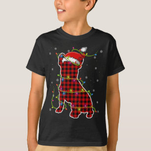Camiseta Partido Pajama del Bulldog Santa Navidades de Buff
