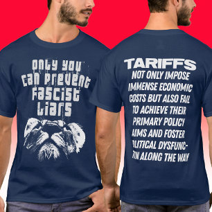 Camiseta Partido político anarquista liberal de izquierda p