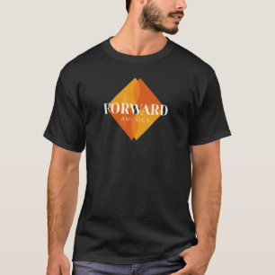 Camiseta Partido Político Forward América No Demócrata No R