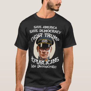 Camiseta Partido Republicano NoTrump Graduación Jubilación