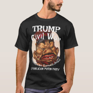 Camiseta Partido Republicano Trmp MAGA Estados Unidos Améri