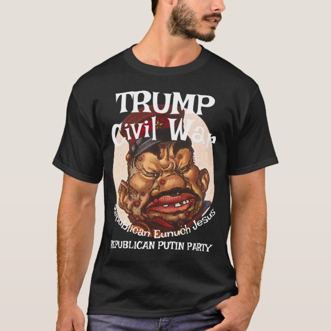 Camiseta Partido Republicano Trmp MAGA Estados Unidos Améri (Anverso)