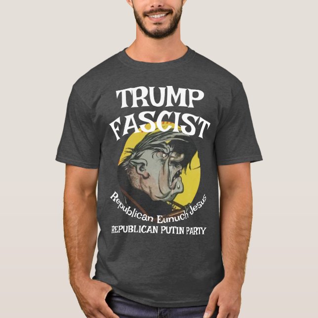 Camiseta Partido Republicano Trmp MAGA Estados Unidos Améri (Anverso)