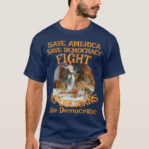 CAMISETA PARTIDO REPUBLICANO ZL X1 KP VOTO ELECCIÓN COSTE T