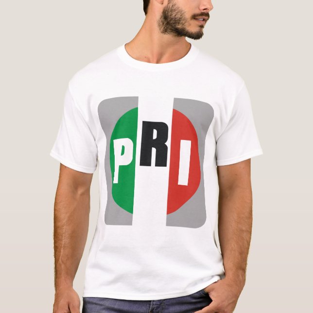 Camiseta Partido Revolucionario Institucional (Anverso)