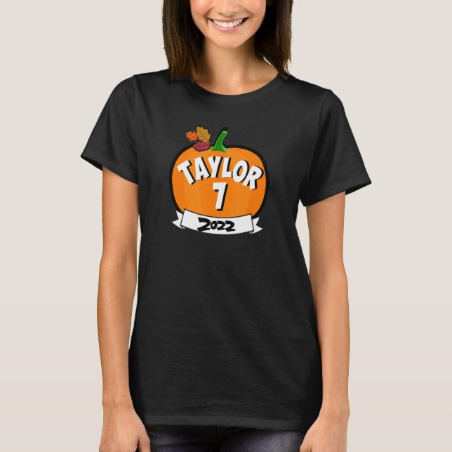 Camiseta Partido Taylor de la Reunión de la Familia Taylor  (Anverso)