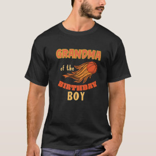 Camiseta Partido Temático Abuela De Nacimiento De Baloncest