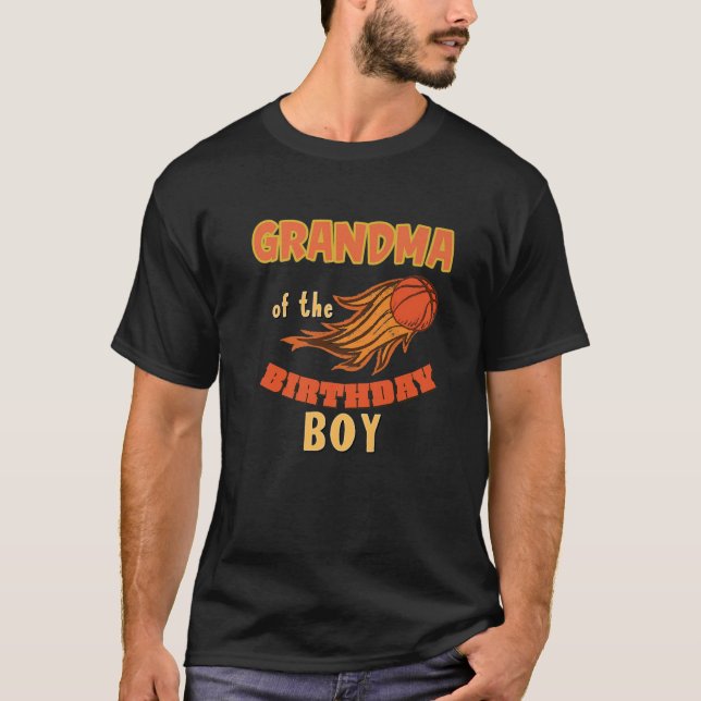 Camiseta Partido Temático Abuela De Nacimiento De Baloncest (Anverso)