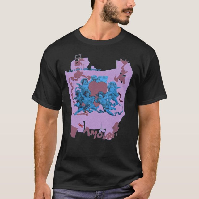 Camiseta Partido temático Beat It Amour 80 (Anverso)