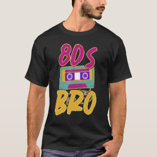 Camiseta Partido Temático De Generación 1980 Ochenta Bro Re