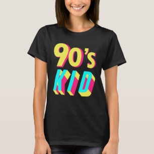 Camiseta Partido temático de los 90 del disfraz del Fiesta 