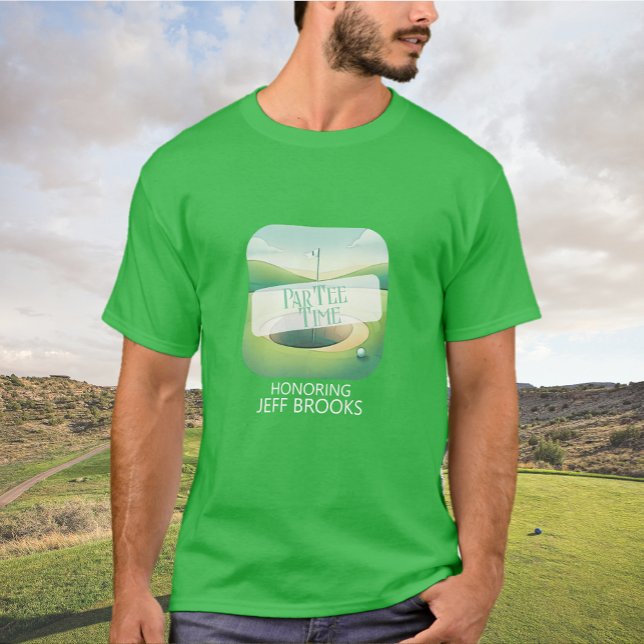 Camiseta Partido temático del golf (Subido por el creador)