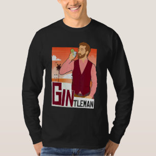 Camiseta Partido temático Gintleman Cocktail Gentleman Fies