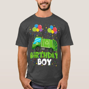 Camiseta Partido temático Ki de Birthday Boy Coincidiendo c