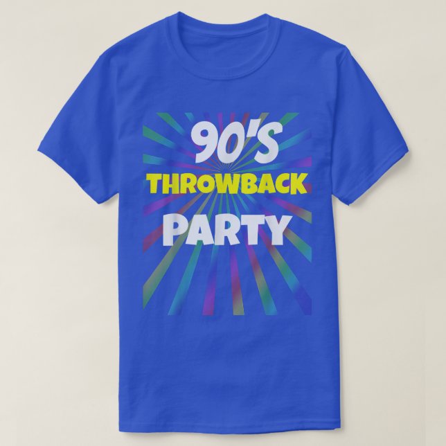 Camiseta Partido Temático T 188 de los 90 (Diseño del anverso)