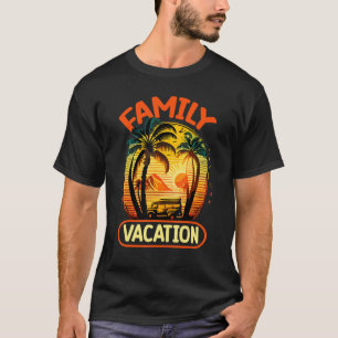 Camiseta Partido tropical de primavera de verano de vacacio