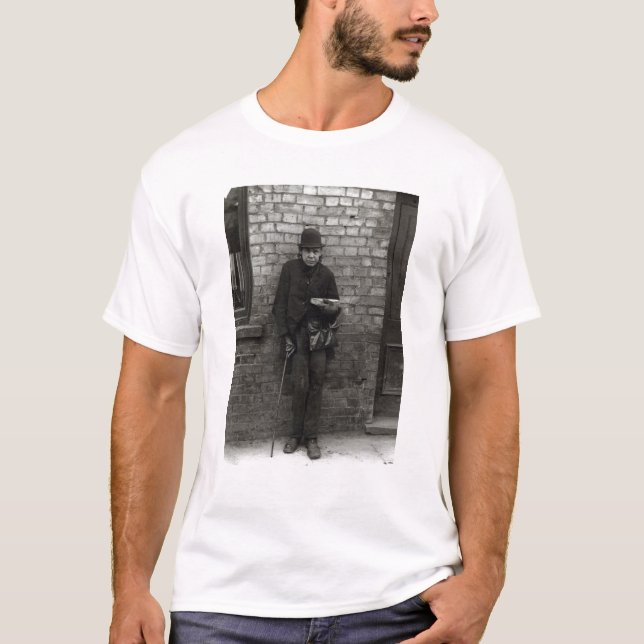 Camiseta Partido-Vendedor. c.1900 (Anverso)