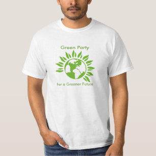 Camiseta Partido Verde