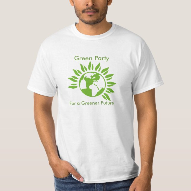 Camiseta Partido Verde (Anverso)