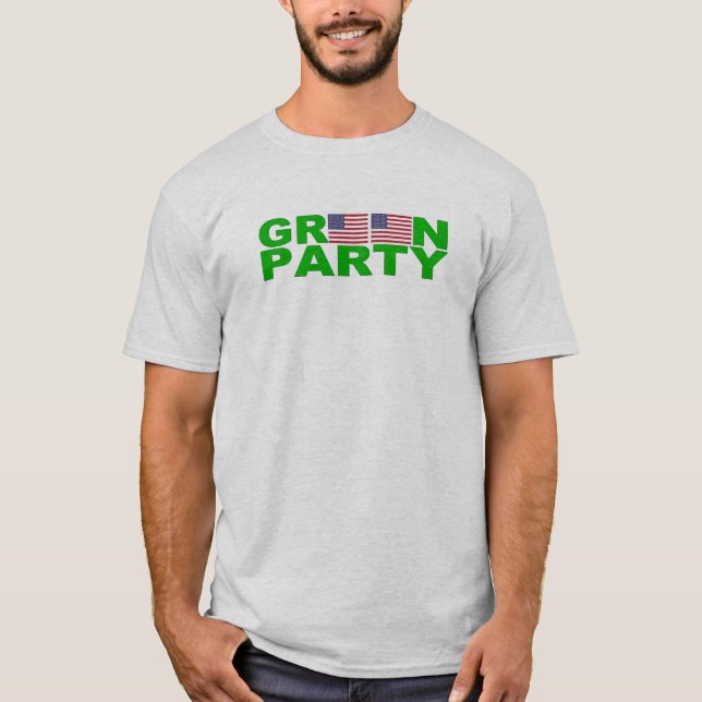 Camiseta Partido Verde 2016 (Anverso)