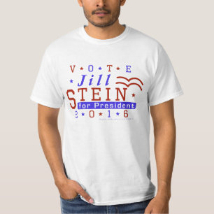 Camiseta Partido Verde 2016 del presidente elección de Jil