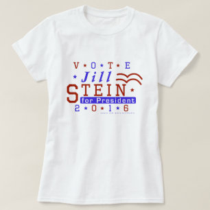 Camiseta Partido Verde 2016 del presidente elección de Jil