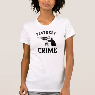 Camiseta Partners - adentro - crimen