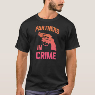 Camiseta Partners - adentro - crimen