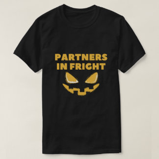 Camiseta Partners in Fright Halloween Tees