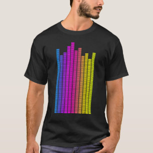Camiseta Parto de audio del Ingeniero de Sonido de Ecualiza