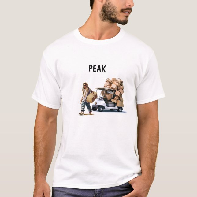 Camiseta Parto estacional (Anverso)