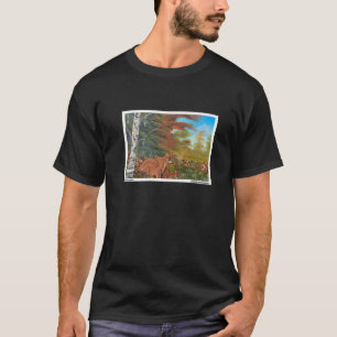 Camiseta Partos De Los Animales De Montaña Del Mundo