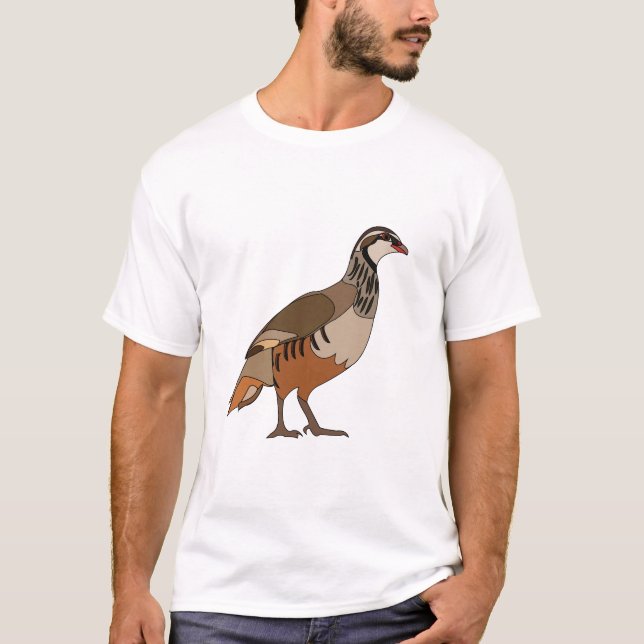 Camiseta Partridge Bird (Anverso)