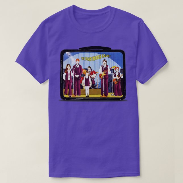 Camiseta Partridge Family Lunch Box (Diseño del anverso)