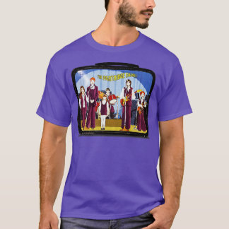 Camiseta Partridge Family Lunch Box