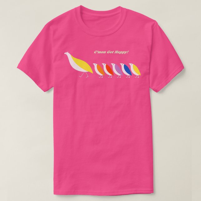 Camiseta Partridge Family March Of Partridges  (Diseño del anverso)