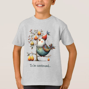Camiseta Partridge Humorístico en un Árbol de Peras Caprich