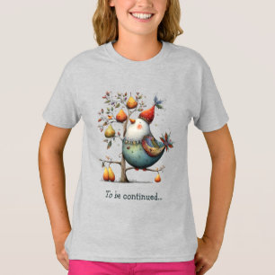 Camiseta Partridge Humorístico en un Árbol de Peras Caprich