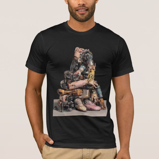 Camiseta Parts & Co. – Post-Human Assemblage T-Shirt (Anverso)