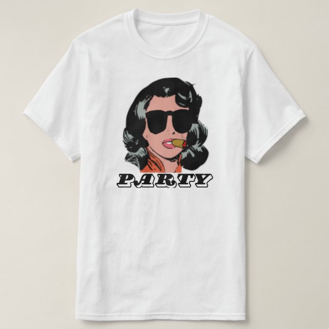Camiseta Party (Diseño del anverso)