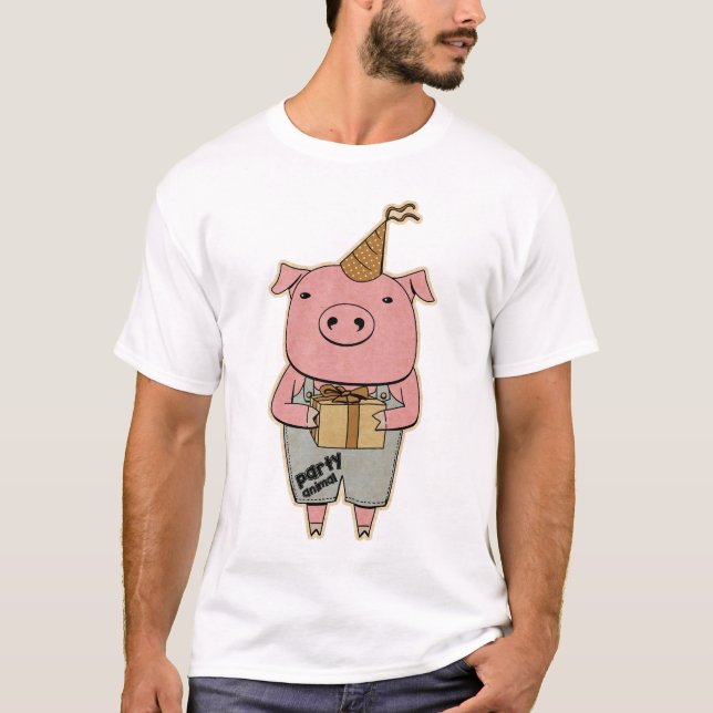 Camiseta Party Animal (Anverso)