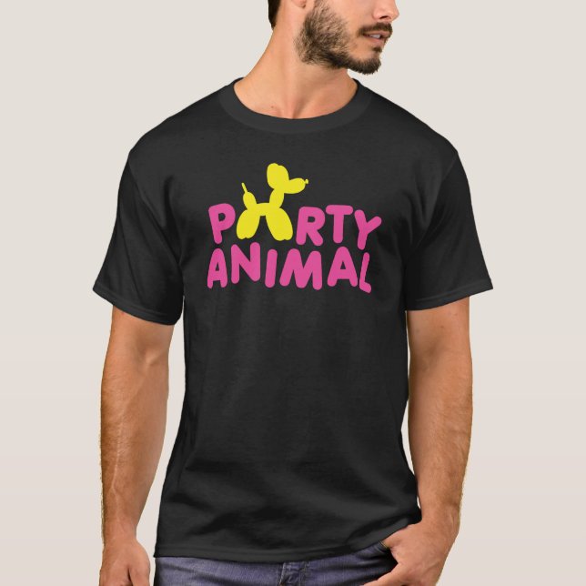 Camiseta Party animal (Anverso)