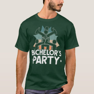Camiseta Party Bachelor Drinking Team Beer Bride Groom 428