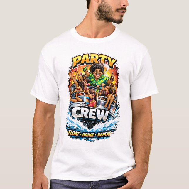 Camiseta Party Crew (Anverso)